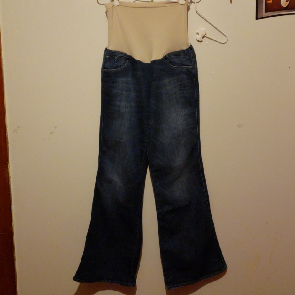 Maternity jeans